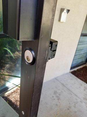 Business Mortise Lock Change