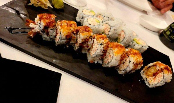 Amazing sushi