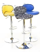 K2 Barstools come in 11 different colors