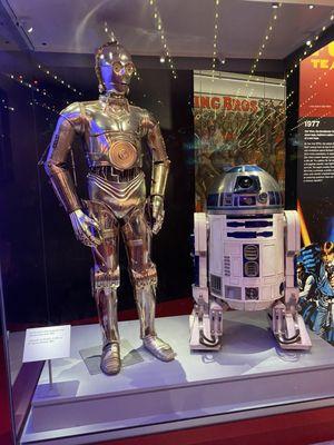 R2D2 & C-3PO