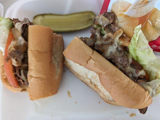 Philly cheese steak