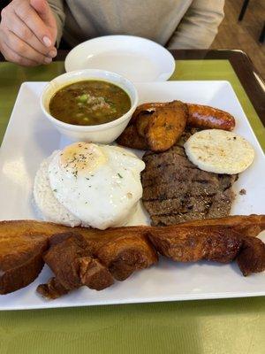 #9. Bandeja Paisa