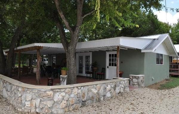 Leeway Cottage on Cypress Creek, Wimberley, TX