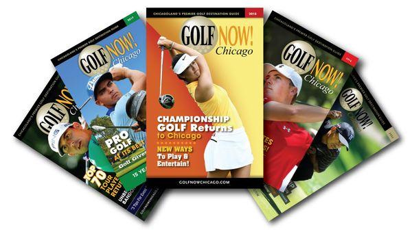 Get the latest issue of GOLF NOW! Chicago, Chicagoland's Premier Golf Destination Guide