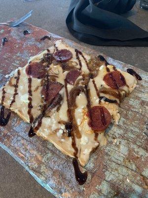 Charcuterie flatbread