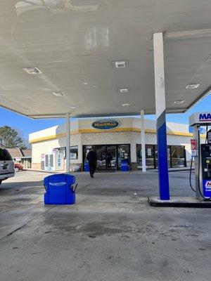 Marathon Gas Station