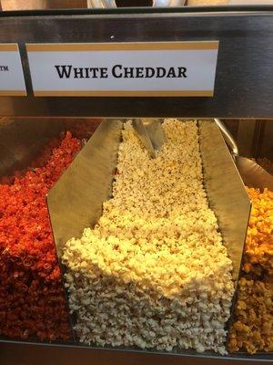 White cheddar flavor