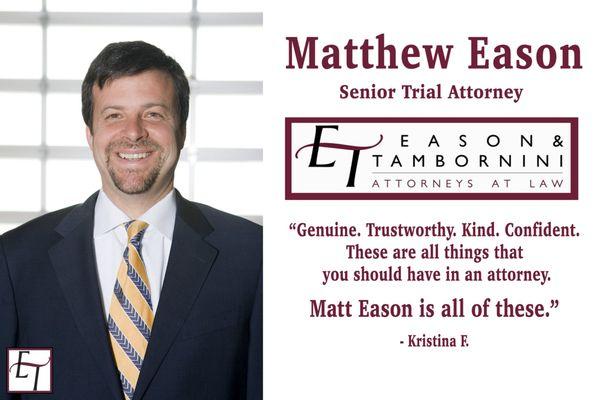 Sacramento Personal Injury Attorney Matthew Eason is always just a phone call away! (916) 438-1819 or matthew@capcitylaw.com