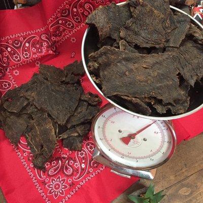 Kickin TBone beef jerky