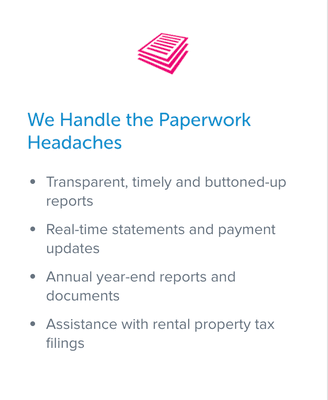 We Handle the Paperwork Headaches