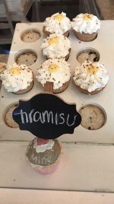 Tiramisu Cupcakes