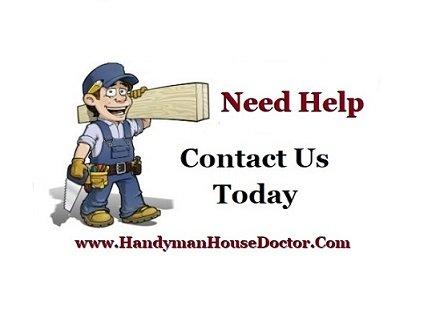 Pro Handyman House Doctor Logo