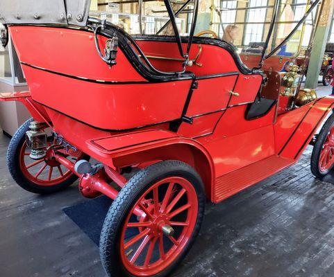 At Ford Piquette Plant Museum