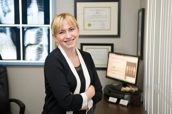 Dr. Katherine Iacuone Desert Valley Chiropractic.