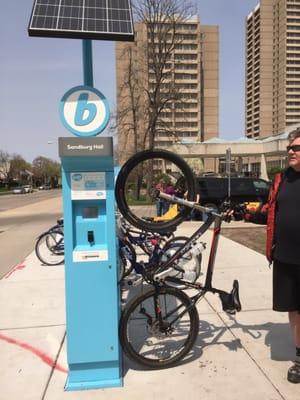 Free Bublr to UWM students through June 30