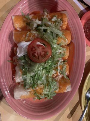 Supreme Enchiladas Rancheras