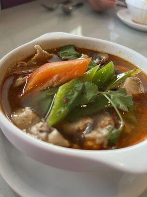 Tom yum soup