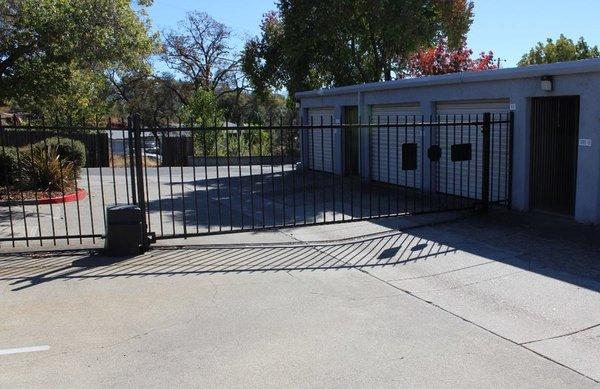 Gated Entry at Locksley Mini Storage