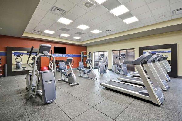 Health club  fitness center  gym