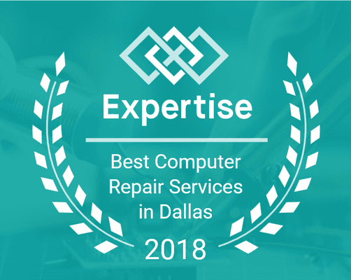 Best Computer Repair Services in Dallas 2018 Badge