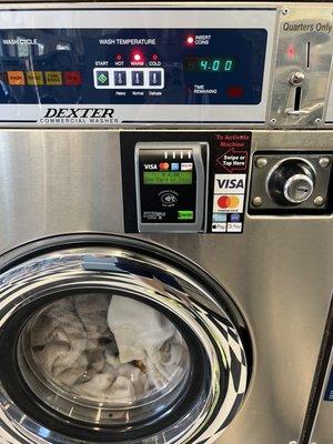 1 laundry : 4$ ( 05/30/2022 )