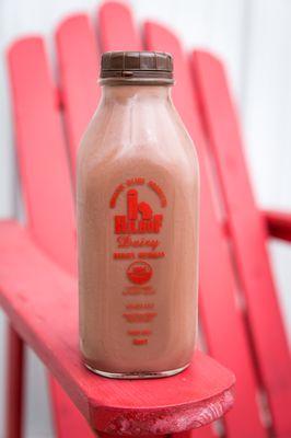 Certified Organic Chocolate milk quart