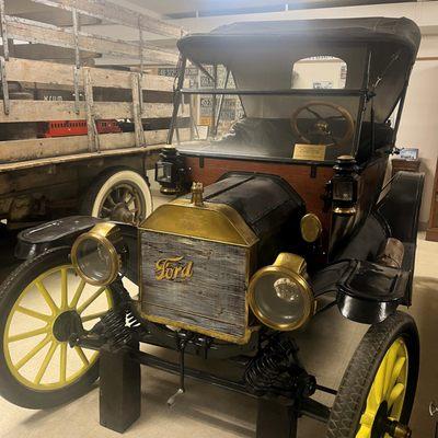 Ford Car at the Martin County Historical Society in Fairmont, MN