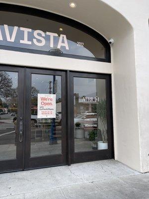 Atrium inside Javista Coffee Shop.