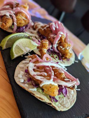 I'm drooling all over again for the Crispy Chicken Tacos! So good! Might I say epic!