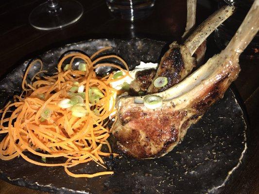 Lamb chops