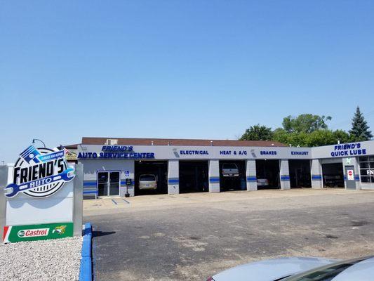 Expert service compliments a friendly atmosphere at our family owned and operated full-service auto repair shop.