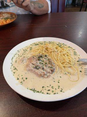 Veal piccata