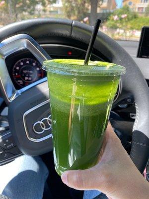 Detox green juice!