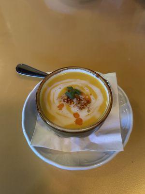 Butternut Squash Soup