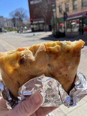 Chicken Pot Pie Pasty Lunch