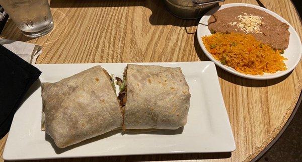 Steak Burrito