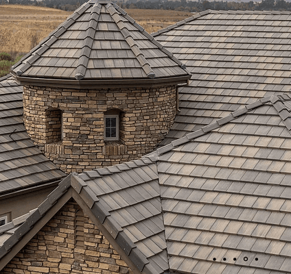 Slate Tile Residential Roof Contracting - Maly Roofing