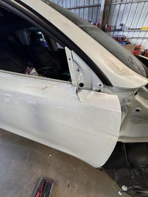 2023 Tesla model y body repair