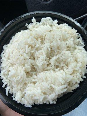 Coconut rice