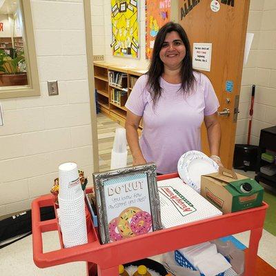 Teacher Appreciation week @ Rogers Lane Elementary