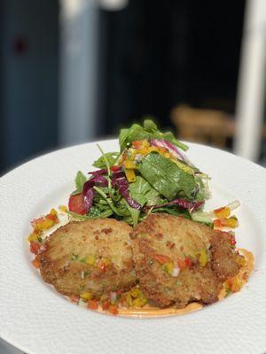 Crab cakes