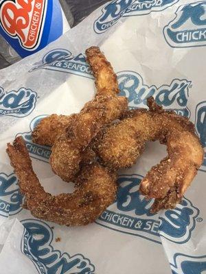 Crispy shrimp 4 piece