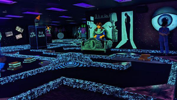 Twilight Zone By Monster Mini Golf