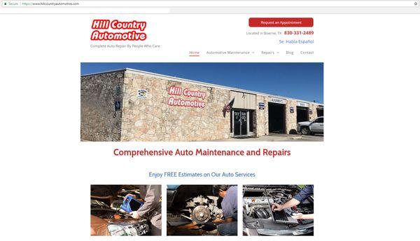 Schedule your next comprehensive auto maintenance and repairs today!