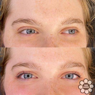 Keratin Lash Lift + Tint