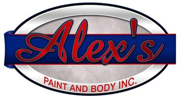 Alex's Paint & Body, repairs you can trust.