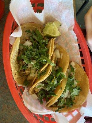 Chicken Street Tacos