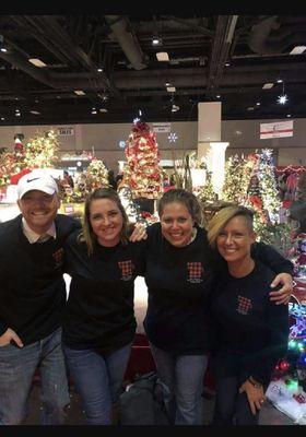 CSL Plasma volunteering and raising funds at Fantasy of The Trees for East Tennessee Children's Hospital