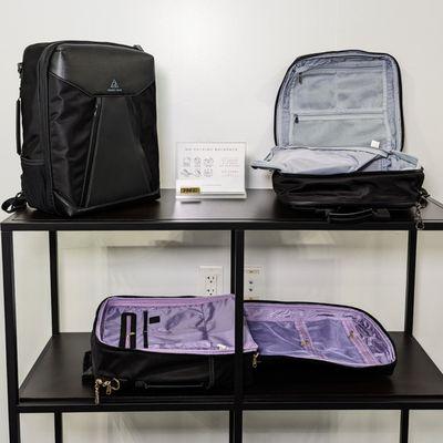 MB Packing Backpack is perfect as a carry on personal item size travel bag.