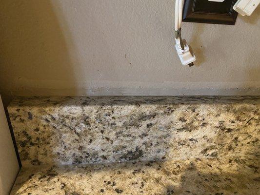 Countertop install